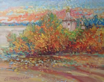 La magie de l'automne.