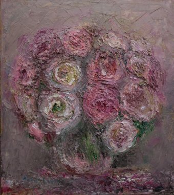 Живопись "Любовь", живописец Pavel Levites масло холст в Jose Art Gallery