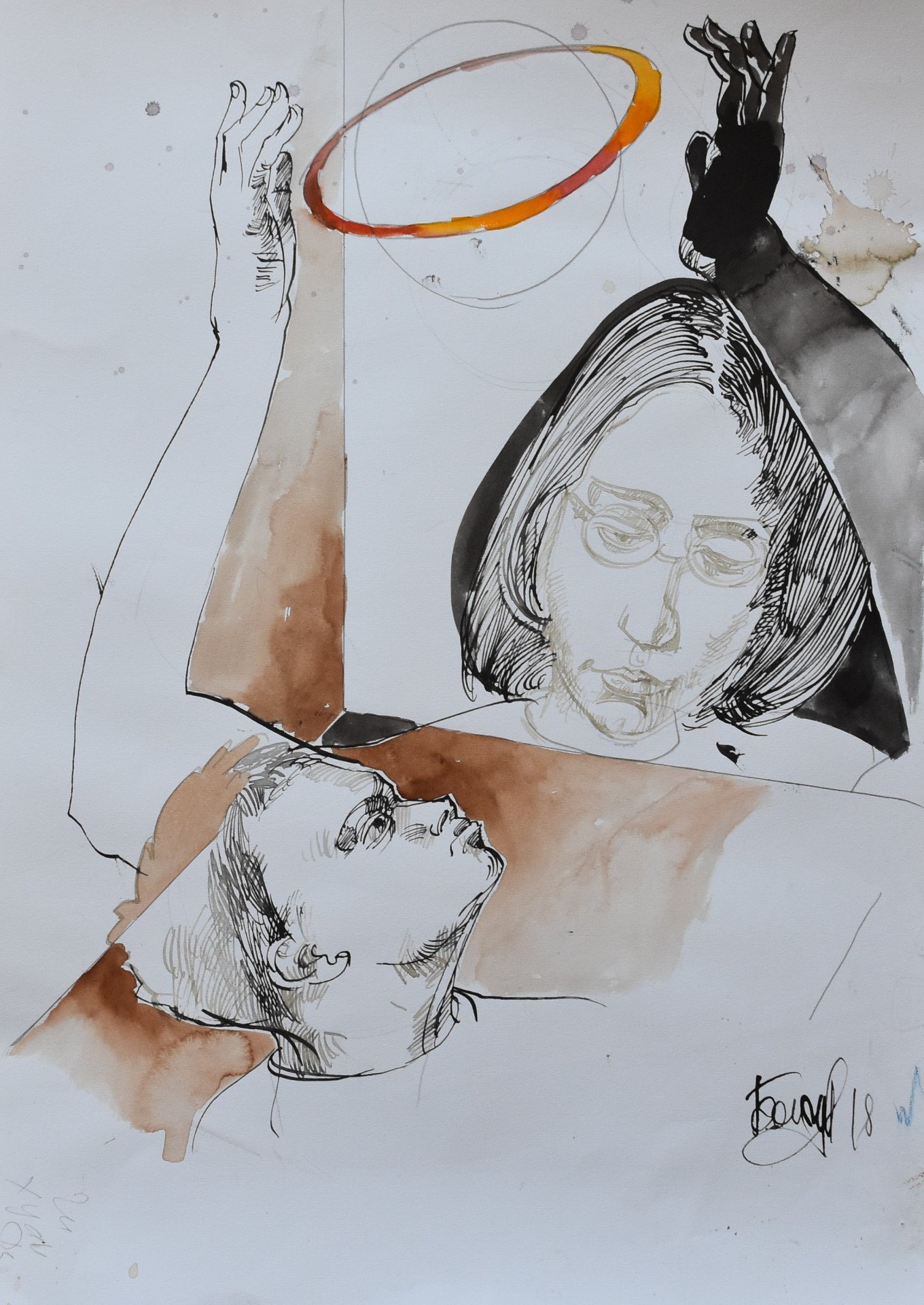 Initially was mom - drawing