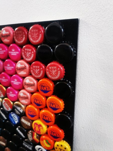 Imagem adicional 3: Abstração Retrato escultorico Escultura "David Bowie - Cinzas às Cinzas", escultor Henning Leuschner Aço 