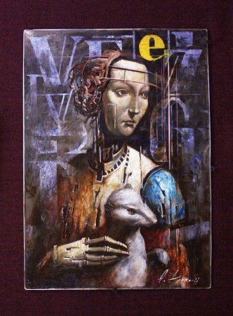 NIEZNAJOMY Z GRONOWIECEM.