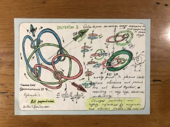 Desenho "Hypermechanics 37", ilustrador Taras Leskiv caneta papel na Jose Art Gallery