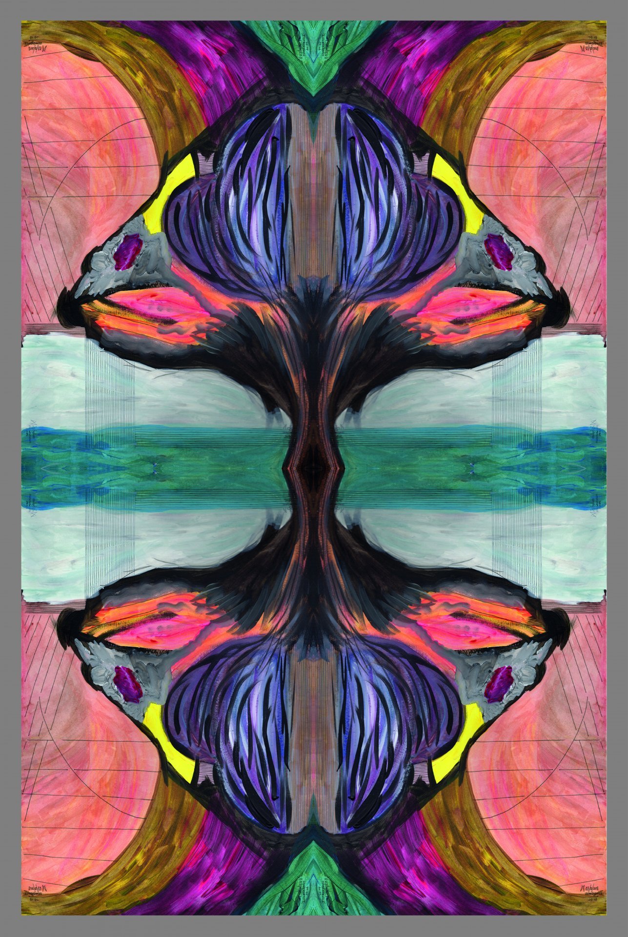 TURBILHAO STFF 20 Painting by Sapiente.INFINI.Symetrique