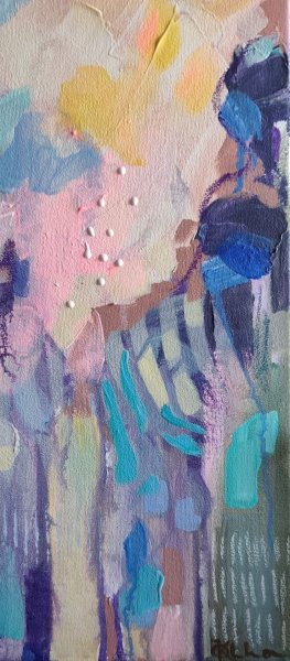 Dodatkowy obraz 4: Abstrakcjonizm Wnętrze Malarstwo "Poranne przebudzenie w abstrakcyjnej harmonii", malarz KOlha akryl płótno 