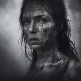 Digital Art "Other Civilization # 00002" by digital artist Richard Vachtenberg at Jose Art Gallery