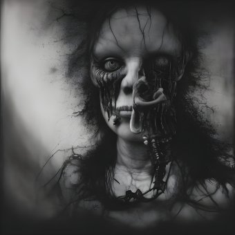 Digital Art "Other Civilization # 00005" by digital artist Richard Vachtenberg at Jose Art Gallery