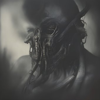 Digital Art "Other Civilization # 00009" by digital artist Richard Vachtenberg at Jose Art Gallery