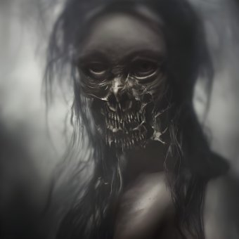 Digital Art "Other Civilization # 00010" by digital artist Richard Vachtenberg at Jose Art Gallery