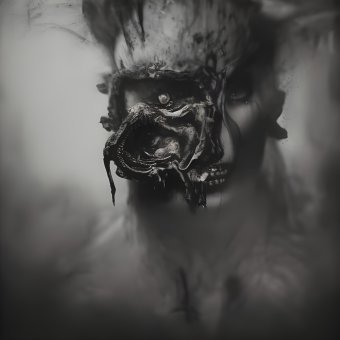 Digital Art "Other Civilization # 00012" by digital artist Richard Vachtenberg at Jose Art Gallery