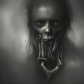 Digital Art "Other Civilization # 00013" by digital artist Richard Vachtenberg at Jose Art Gallery