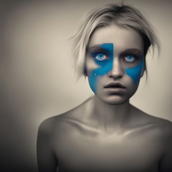 Digital Art "Modern Art # 00005" by digital artist Richard Vachtenberg at Jose Art Gallery