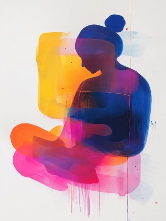 Folded Into Silence