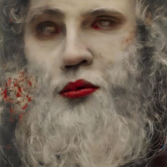 Digital Art "Leonius" by digital artist Richard Vachtenberg at Jose Art Gallery
