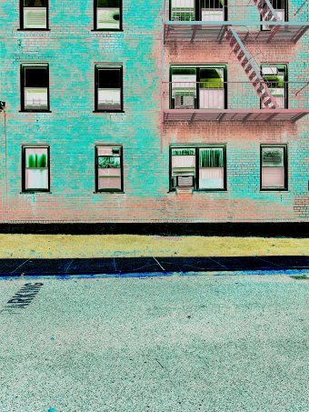 Fotografie "KI-Nachbarschaft", fotograf/-in Amanda Harris in der Jose Art Gallery