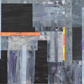 Живопись "Корни 1", живописец Goswin Houy акрил холст в Jose Art Gallery