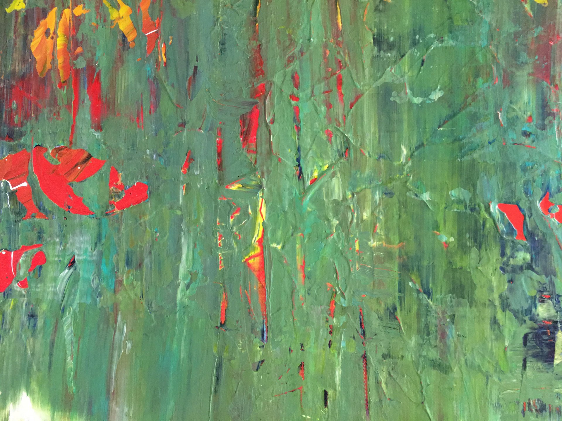 Réflexions 1 L'automne - painting