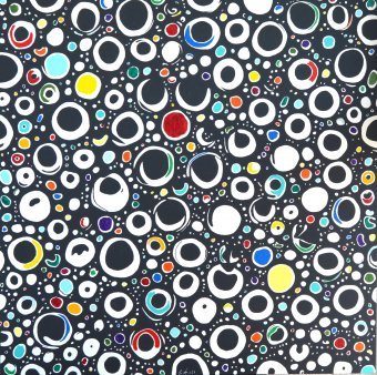 Живопись "Простой 9", живописец Goswin Houy акрил холст в Jose Art Gallery