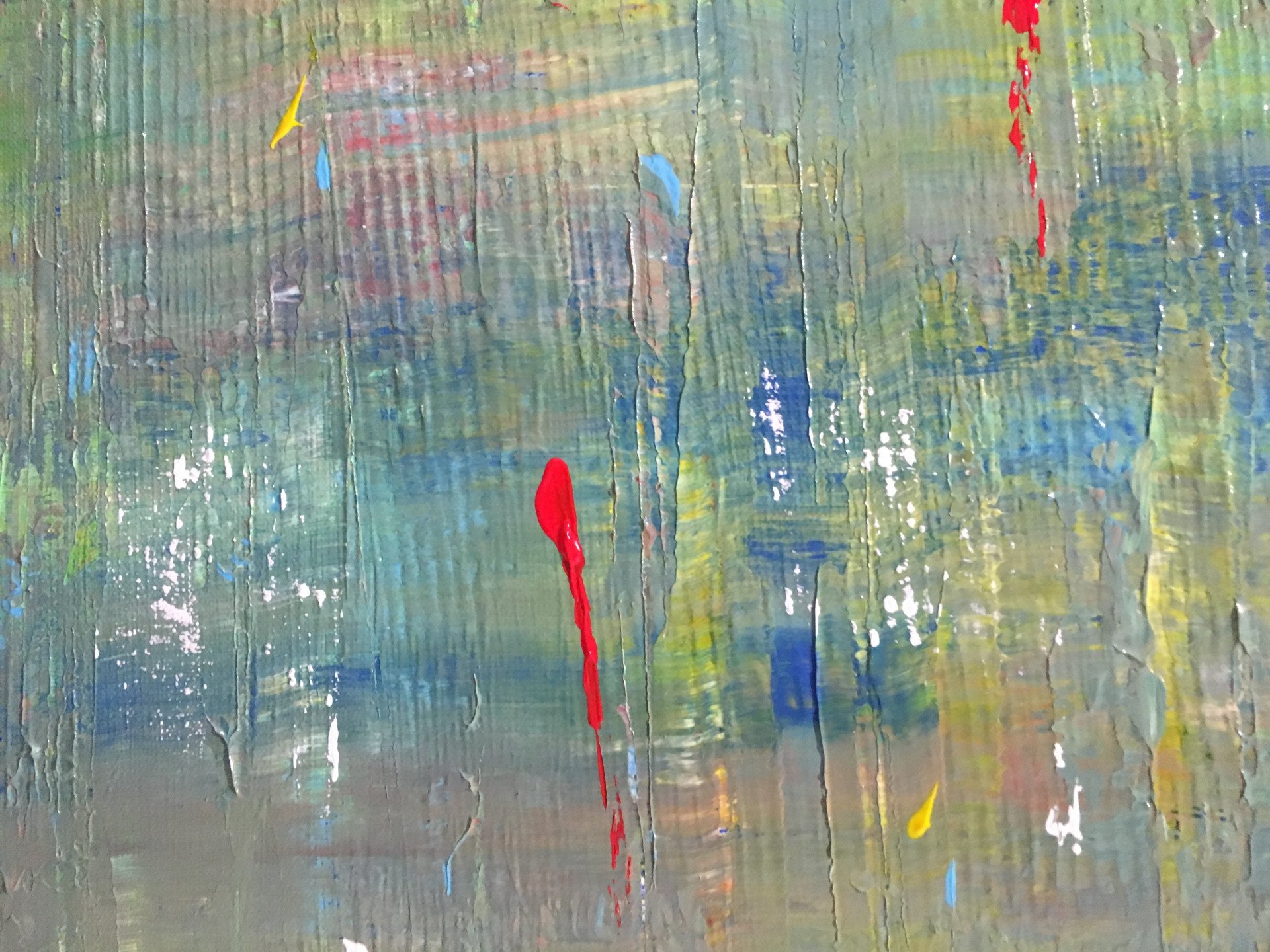 Reflexiones 2 Invierno - painting
