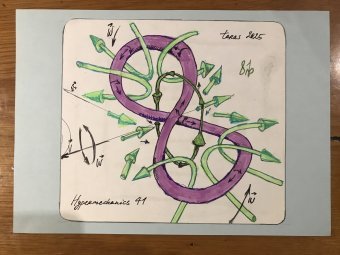 Graphik "Hypermechanics 41", illustrator Taras Leskiv Stift Papier in der Jose Art Gallery