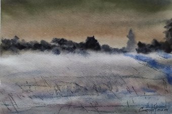 In the evening
