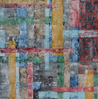 Живопись "Красота и упадок", живописец Goswin Houy акрил холст в Jose Art Gallery