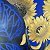 Elegant Sunflowers. Blue and Gold Patriotism – buy