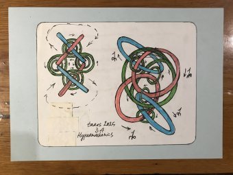 Desenho "Hypermechanics 34", ilustrador Taras Leskiv caneta papel na Jose Art Gallery