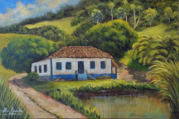 Tranquility of the countryside