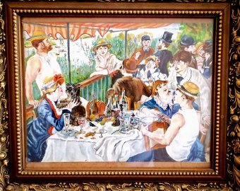 Homenaje a Renoir
