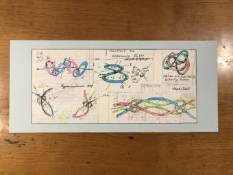 Desenho "Hypermechanics 1001", ilustrador Taras Leskiv caneta papel na Jose Art Gallery