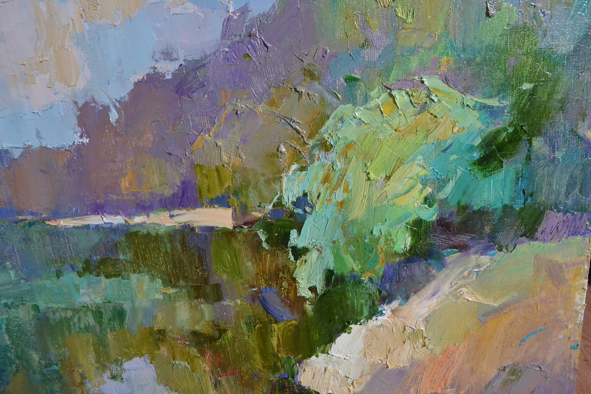 On the river Tisza in summer - buy