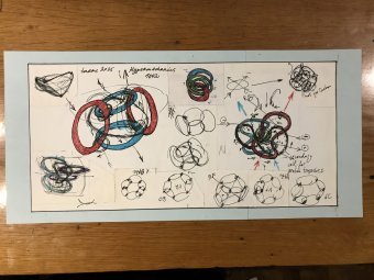 Desenho "Hypermechanics 1002", ilustrador Taras Leskiv caneta papel na Jose Art Gallery