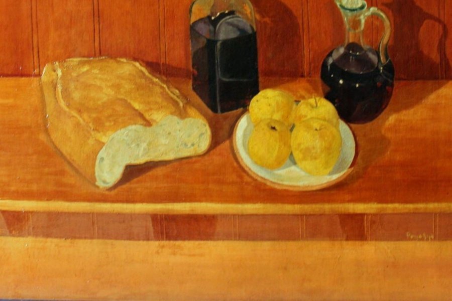Objects from the Cupboard: Realistic Still Life Painting by Vicent ...