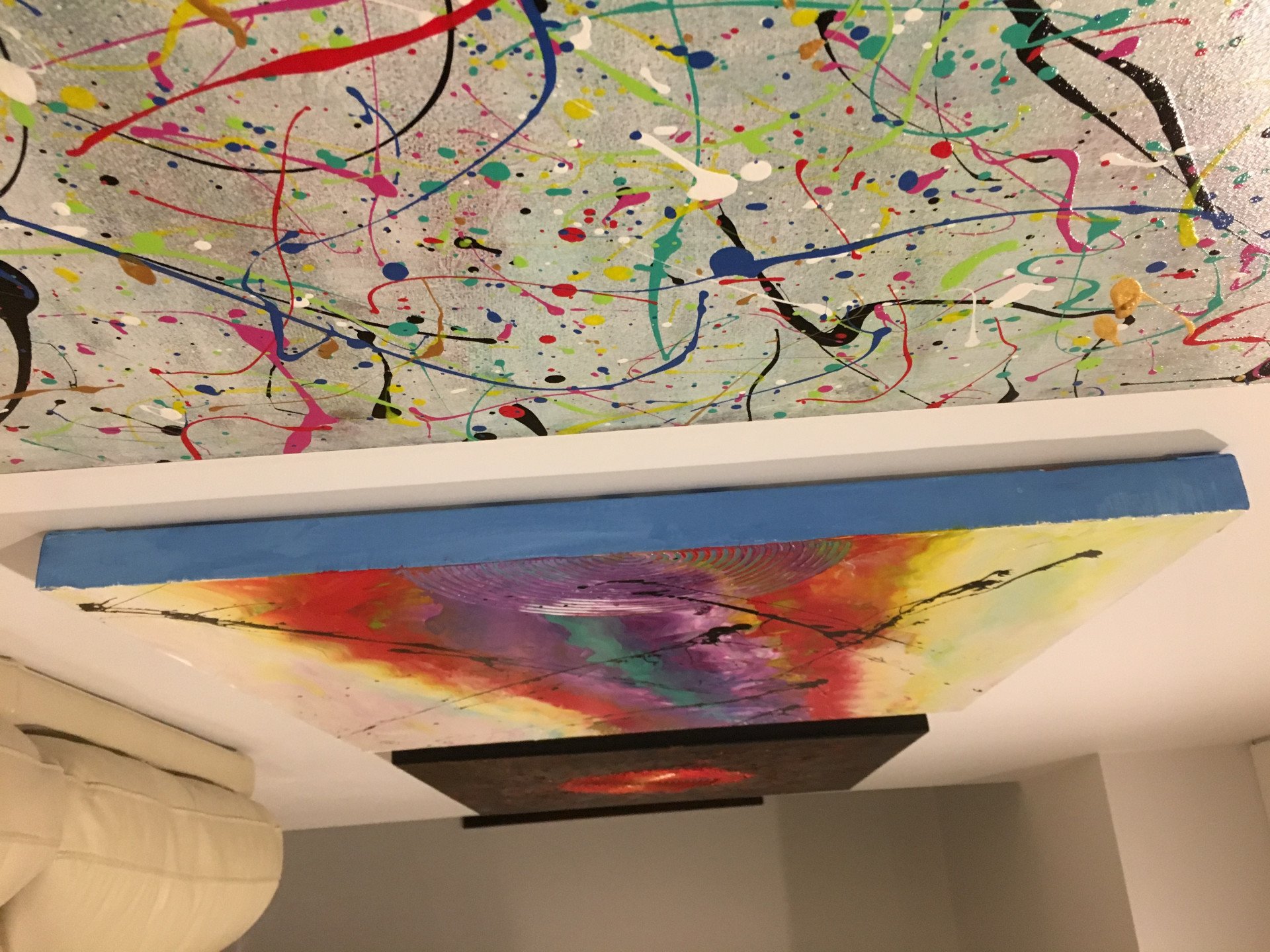 LA LUZ - painting