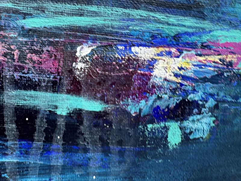 In freedom Painting by Sabrina Seck - Jose Art Gallery