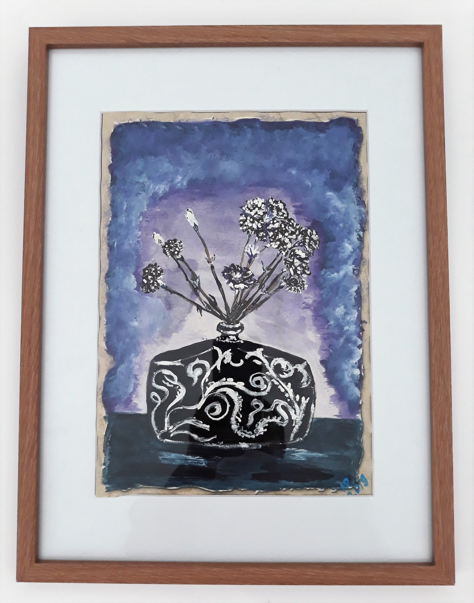 In a lilac haze. - buy
