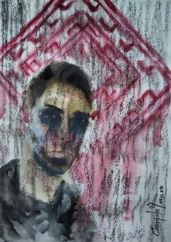 Self-portrait 2023