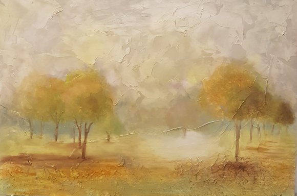 Golden Grove Among the Mists