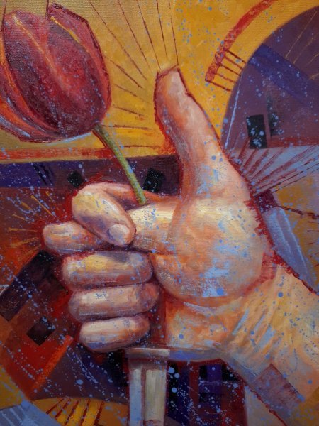 Variability Painting by Serhii Voichenko - Jose Art Gallery