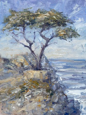 Painting "Unbroken" by painter Adrienn Pécsek oil canvas at Jose Art Gallery