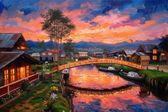 Золоте село