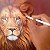 Majestic Lion Portrait – buy