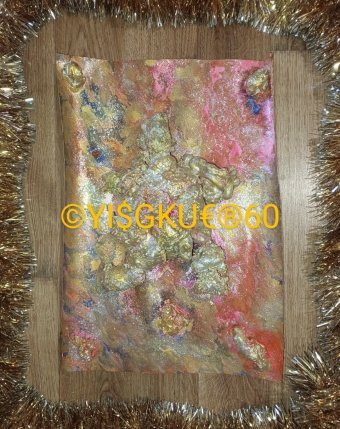 Живопись "60 TV KOMETA", живописец Yaroslav Stratyy смешанная техника бумага в Jose Art Gallery