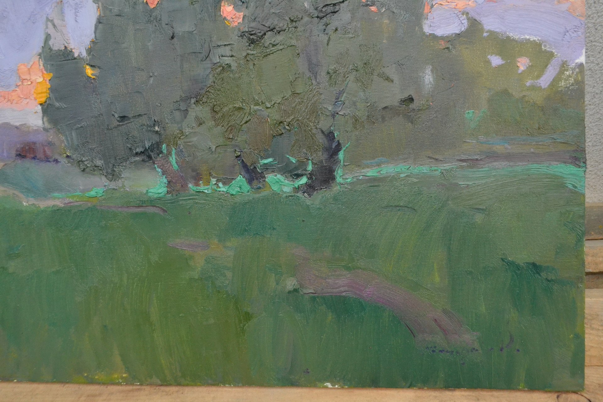 In the evening - buy