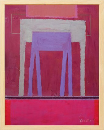 Живопись "Освобождение разума 14", живописец Geert Lemmers акрил дерево в Jose Art Gallery