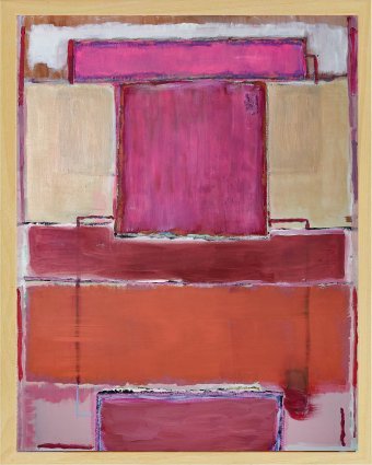 Живопись "Освобождение разума 117", живописец Geert Lemmers акрил дерево в Jose Art Gallery