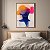 Blinded by Chaos Expressive Portrait – buy