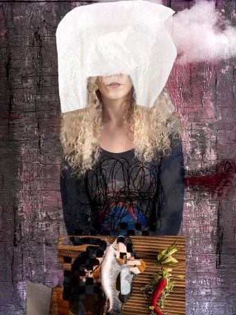 Photography "Tess, woman of the moorland" by photographer Geert Lemmers at Jose Art Gallery