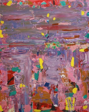 Живопись "Освобождение разума 325", живописец Geert Lemmers акрил дерево в Jose Art Gallery