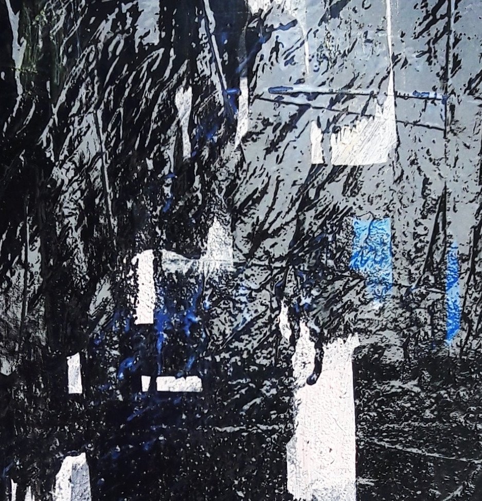 YOU WANT IT DARKER - painting
